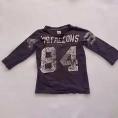 DENIM DUNGAREE 79 FALCONS 長袖カットソー 100