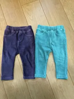 70サイズ パンツ 2枚セット
