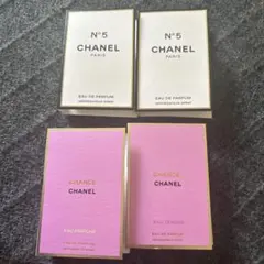シャネル　香水　サンプル　CHANEL No5 CHANEL Chance