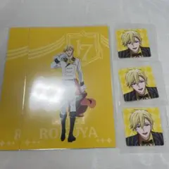 六弥ナギ　アニナナ 劇場総集編 特典 ポスカ フレークシール