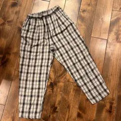 BREEZE チェック柄 長ズボン 140サイズ
