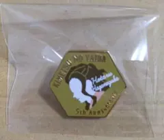 鬼滅の刃 アニメ伍周年記念 後夜祭 キャラクターモチーフピンズ 鋼鐵塚蛍