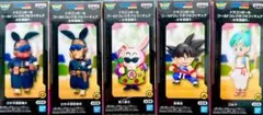 【開封発送】ドラゴンボール ワールドコレクタブルフィギュア 少年編5 全5種