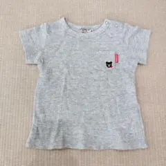 DOUBLE.B MIKI HOUSE ワッフルTシャツ 80cmのサムネイル