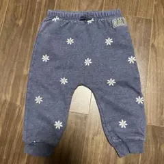 Baby GAP ネイビー 花柄 ボトムス