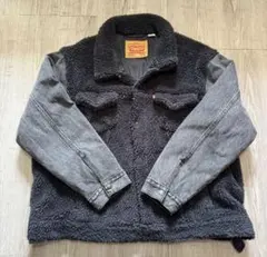 LEVI STRAUSS & CO. フリースデニムジャケット XXL
