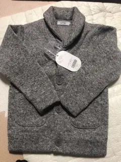 KOE 110サイズ グレー カーディガン　アウター