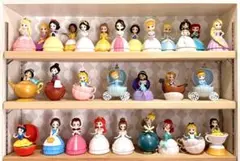 カプキャラヒロインドール　ディズニー　プリンセス　まとめ売り