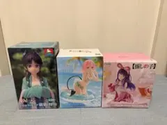 To LOVEる　推しの子　薬屋のひとりごと　フィギュア　まとめ売り　3点セット