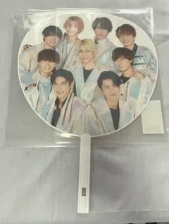 SnowMan カウコンうちわ 2021-2022