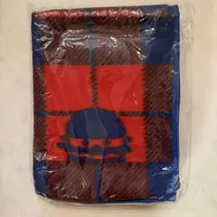 モスバーガー　3wayフリースブランケット　非売品