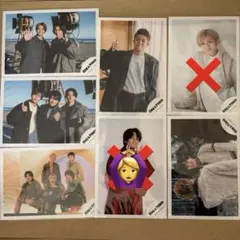 King＆Prince 公式写真 平野紫耀 永瀬廉 髙橋海人 岸優太 神宮寺勇太