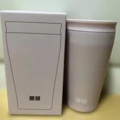 UNIQLO ピンク タンブラー