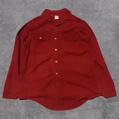 60s BIG Mac M-L ネルシャツ ヴィンテージ　　シャンブレ　USA