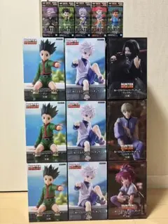 HUNTER×HUNTER フィギュア 14点まとめ売り ハンターハンター