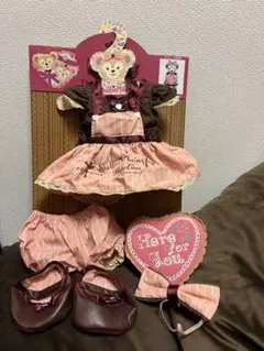 シェリーメイ　着せ替え　コスチューム　衣装　バレンタイン　スウィートダッフィー