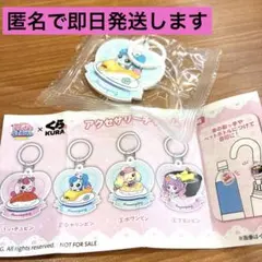 【新品】キャッチ！ティニピン ✖️くら寿司　アクセサリーチャーム シャリンピン