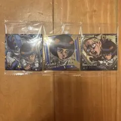 最新 ジョジョの奇妙な冒険 黄金の風 シールウエハース 2 ブチャラティ