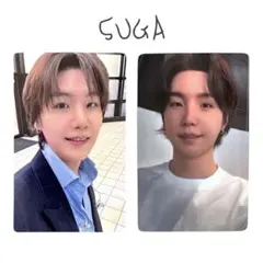 BTS】SUGA ARIRANG Weverse Japan ラキドロ 特典 - メルカリ