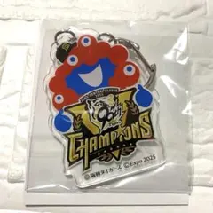 ミャクミャク　阪神タイガース　アクリルキーホルダー