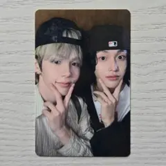 公式 RIIZE Lucky 通常盤 ユニット トレカ ショウタロウ ウォンビン