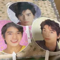 嵐　松本潤くん　うちわセット