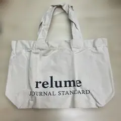 JOURNAL STANDARD relume トートバッグ　キャンパス　新品のサムネイル
