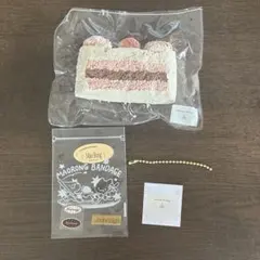 marong マオロン スクイーズ いちごケーキ