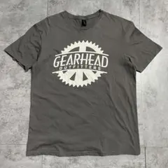 GEARHEAD OUTFITTERS Tシャツ 企業ロゴ ギア グレーのサムネイル