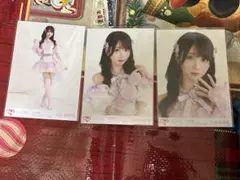 大谷映美里 魔法少女衣装 生写真 コンプ