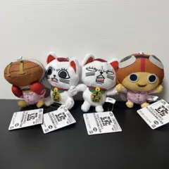 アニメ　ダンダダン カバンに付けられるぬいぐるみ 全4種