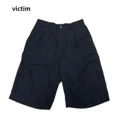 victim ヴィクティム タック イージー ショートパンツ ショーツ Lのサムネイル
