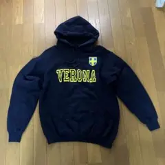 FRUIT OF THE LOOM VERONA パーカー Mサイズ ネイビー