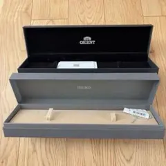 SEIKO ORIENT 腕時計用純正空箱 2点セット