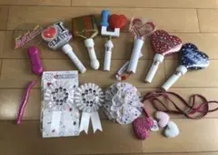 Hey!Say!JUMP グッズセット ペンライト デコレーションバッジ グッズ