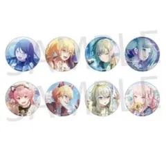 プロセカ グリッター缶バッジ グリ缶49C 3BOXセット