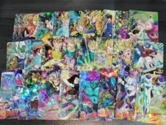ドラゴンボールヒーローズ　HG弾　SRまとめ売り　レトロ　旧段