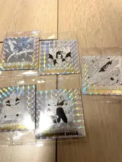 ドラゴンボール ウエハースシール
