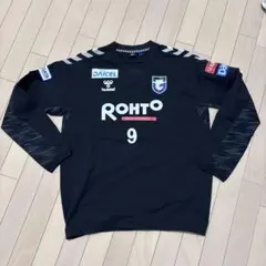 ガンバ大阪 hummel ブラック ダウンジャケット xo - メルカリ