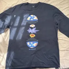 HUF グラフィックプリント tシャツ　美品