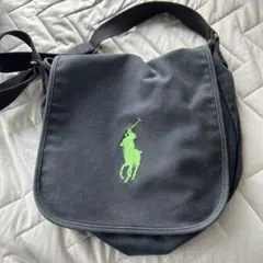 Ralph Lauren ショルダーバッグ ダークグレー