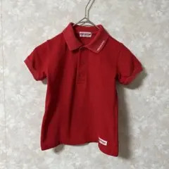 ミキハウス　半袖ポロシャツ　旧タグ　レトロ　100センチ