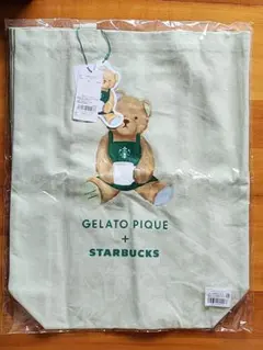 STARBUCKS × GELATO PIQUE トートバック
