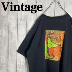 【激レア】両面プリント　ビックプリントTシャツ オーバーサイズ　ユニセックス古着