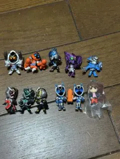 仮面ライダー大集合スイング フォーゼ ナデシコ メテオ オーズ 11体セット