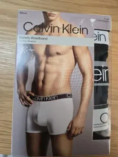 Calvin Klein コットンストレッチ　ボクサーパンツ 3枚 Lサイズのサムネイル