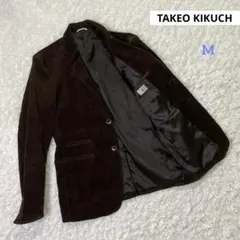 タケオキクチ　TAKEOKIKUCHI コーデュロイ テーラードジャケット　M