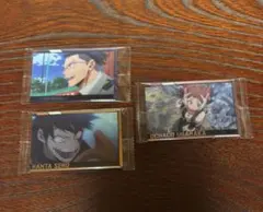 僕のヒーローアカデミア　麗日お茶子　飯田　瀬呂　カードソフトクッキー