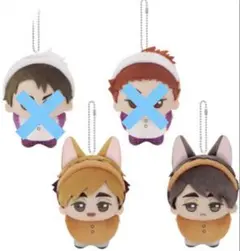 ハイキュー!! ちびぐるみ～アニマルポンチョ～vol.3 宮治 宮侑