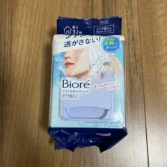 Biore クリアふきとりシート 32枚入りのサムネイル